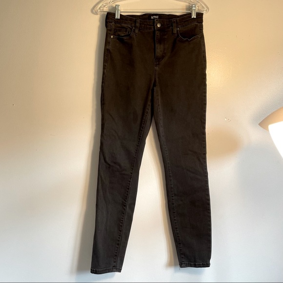 Buffalo Black Stretch HighRise Mollie Skinny Jeans - Picture 2 of 6